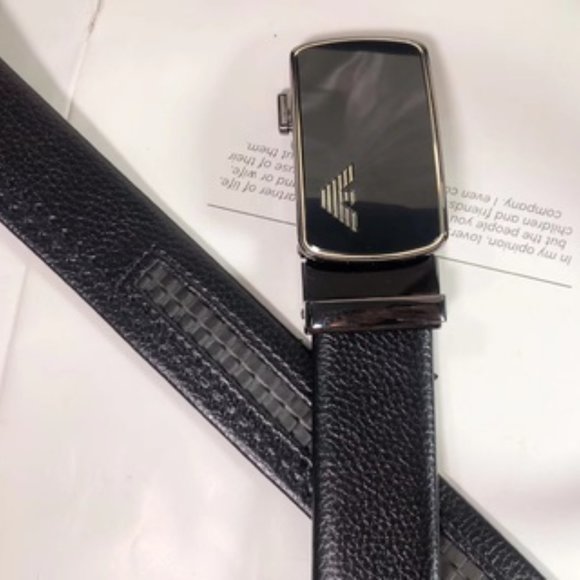 Armani belt automatic buckle belt ➕ wallet - Picture 7 of 8